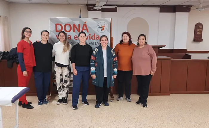 Campaña de donación de sangre