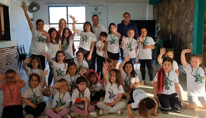 Visita Escuela de danzas