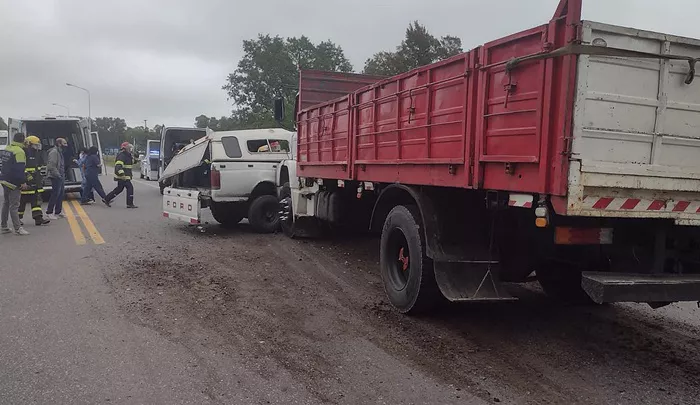 Accidente ruta 3