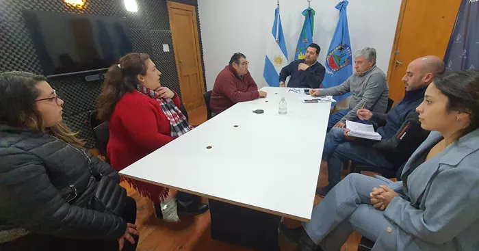 Reunión por barrios
