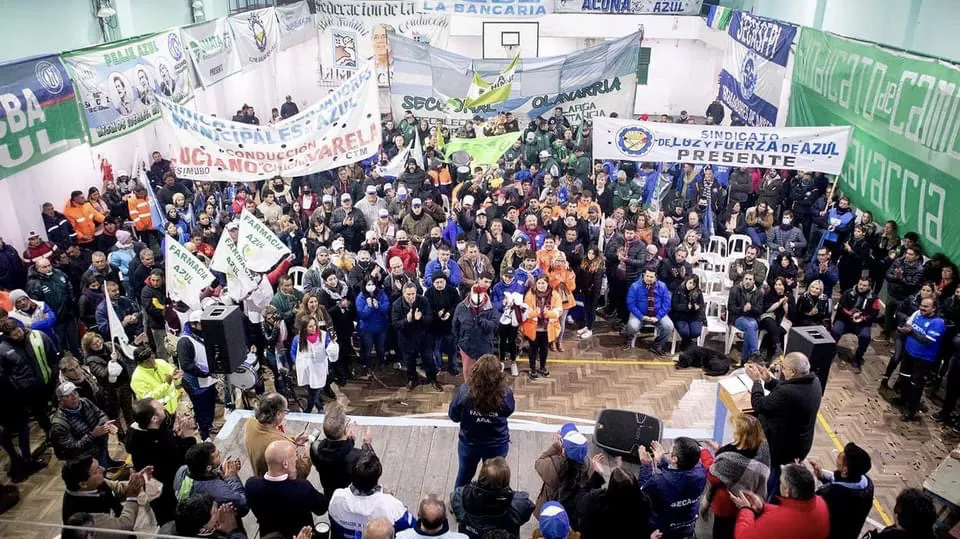 Acto CGT Regional Azul