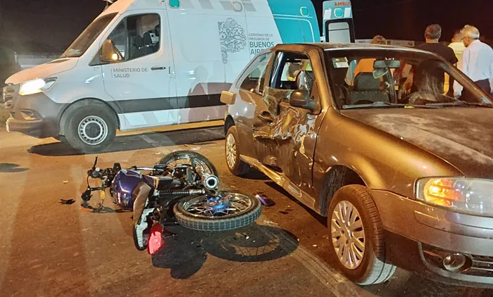Accidente en ruta 3