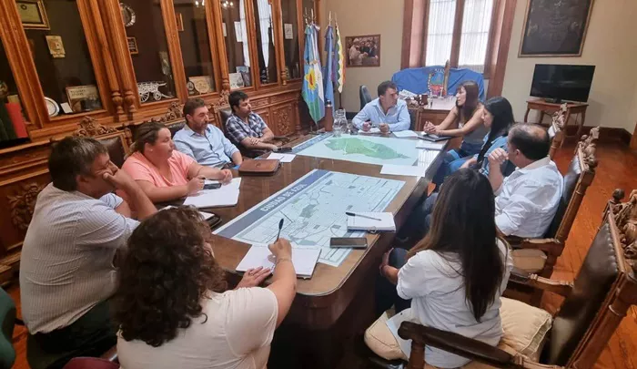 Reunión comisión vecinal