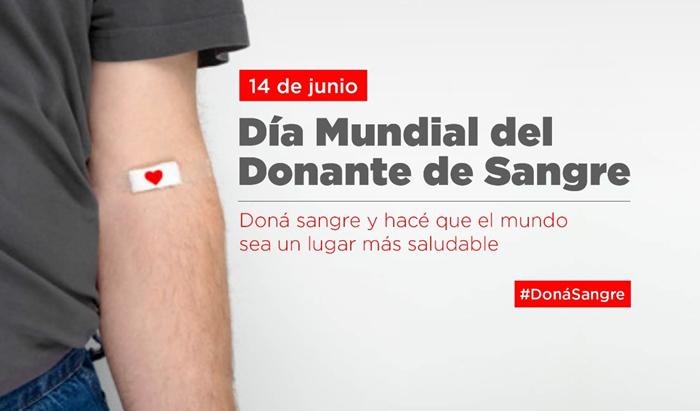 Donación sangre