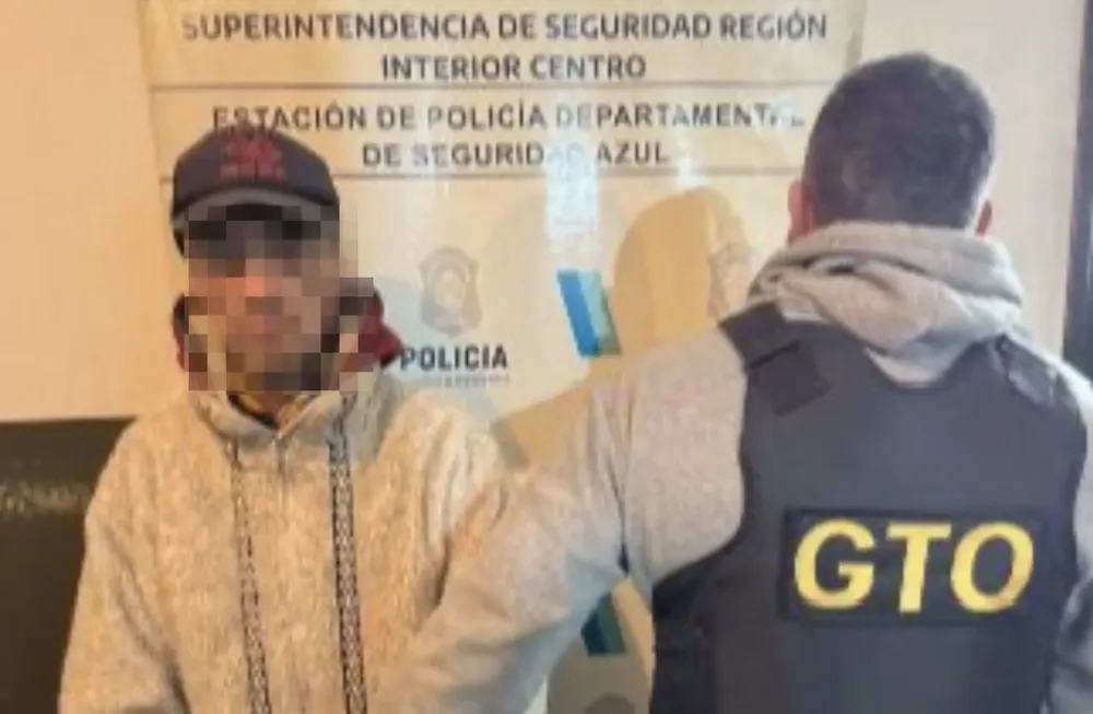 Detenido