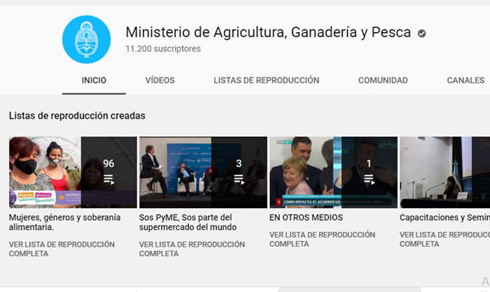 Producción de alimentos