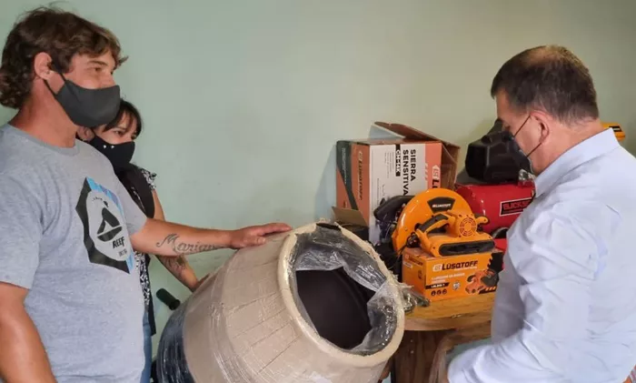 Entrega de herramientas