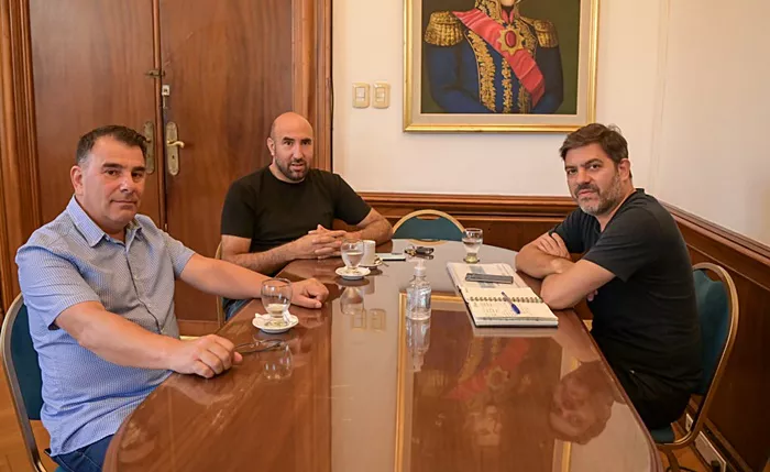 Reunión con Bianco