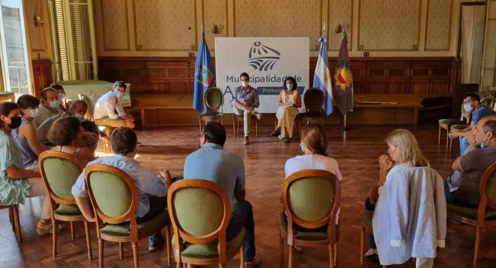 Reunión salud