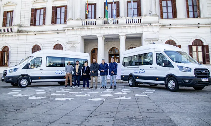 Presentación nuevo transporte