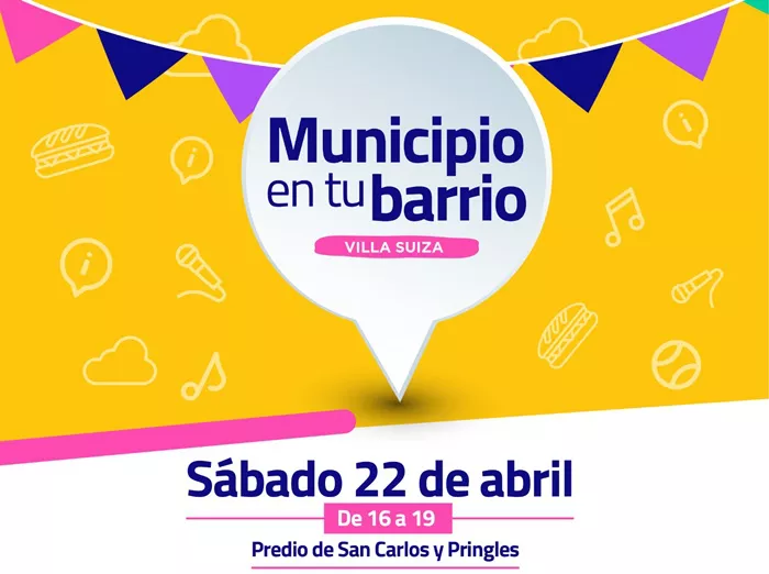 Municipio en tu barrio