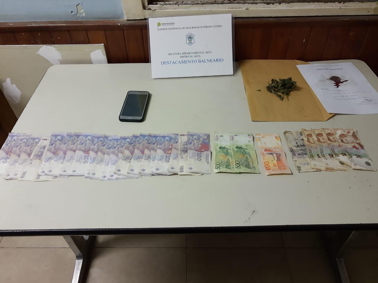 Infracción Ley 23737