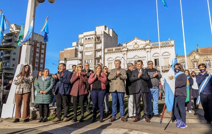 Acto por el Día del Himno Nacional Argentino