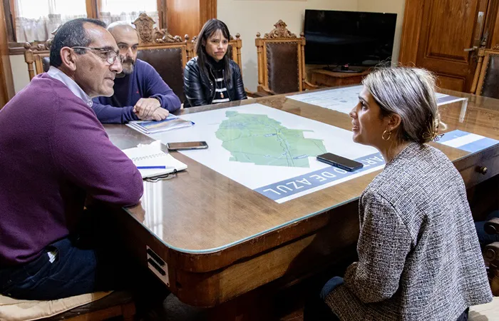 Reunión con Directora Adultos mayores