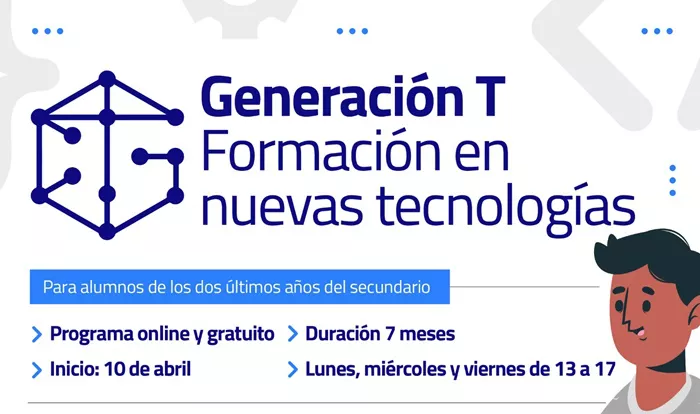 Generación T Azul