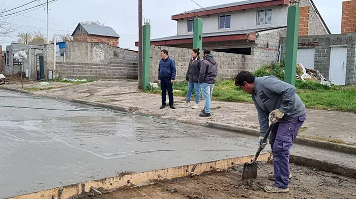 Obras de pavimento