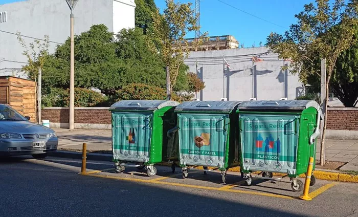 Punto verde o limpio