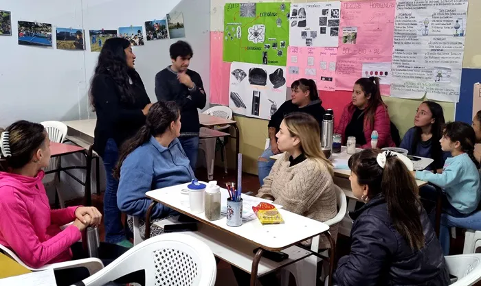 Taller de autonomía económica