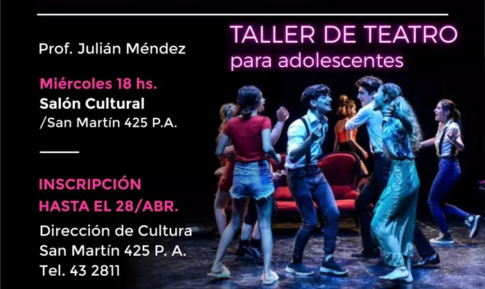 Taller para adolescentes