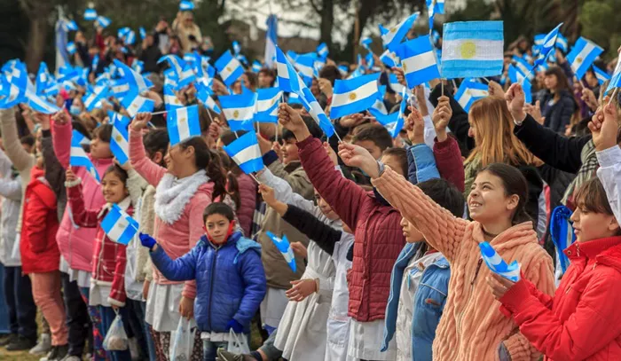 Acto Día de la Bandera