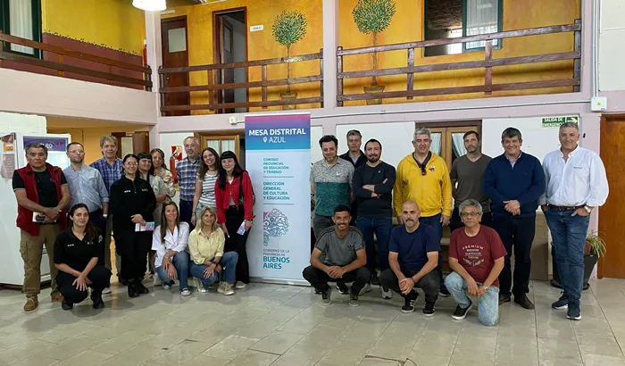 Reunión COPRET