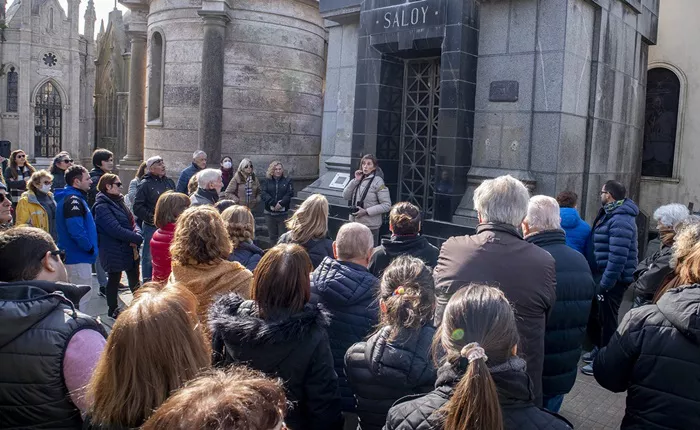 Visita guiada Cementerio
