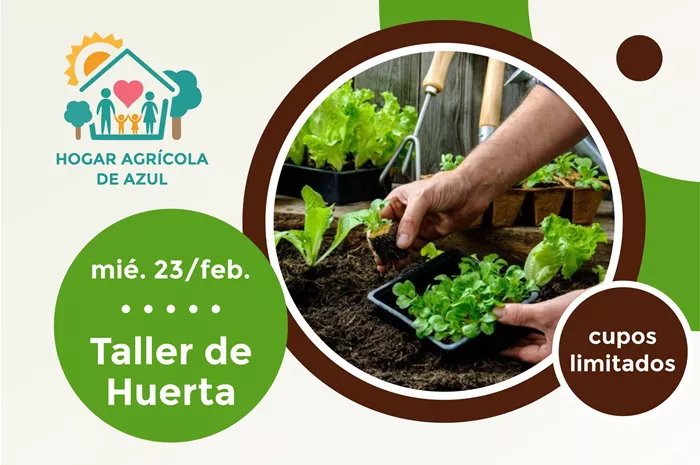 taller de huerta