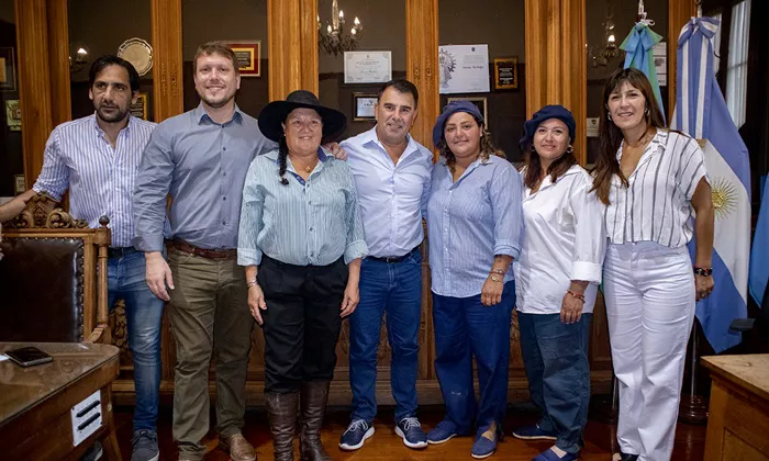 Reunión Mujer Gaucha