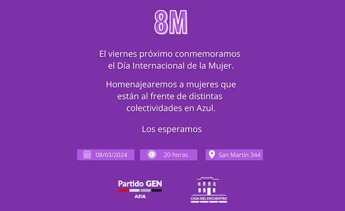Día de la Mujer