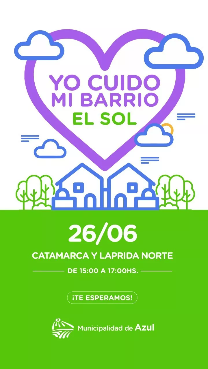 Yo cuido mi barrio historia