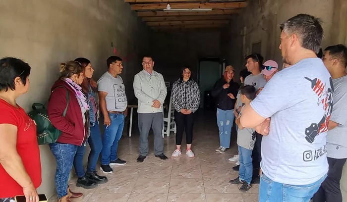 Visita y aportes a instituciones
