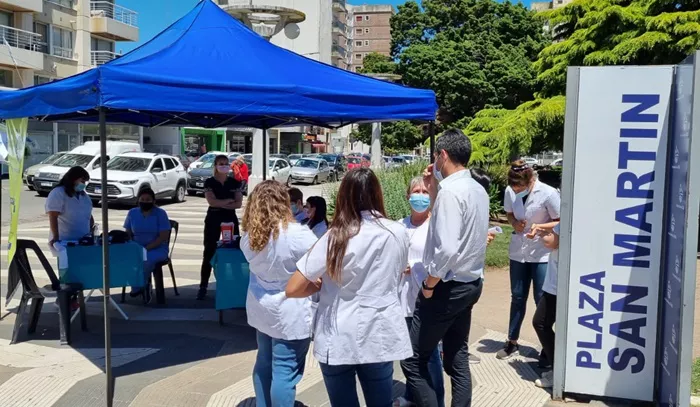 Jornada salud Azul