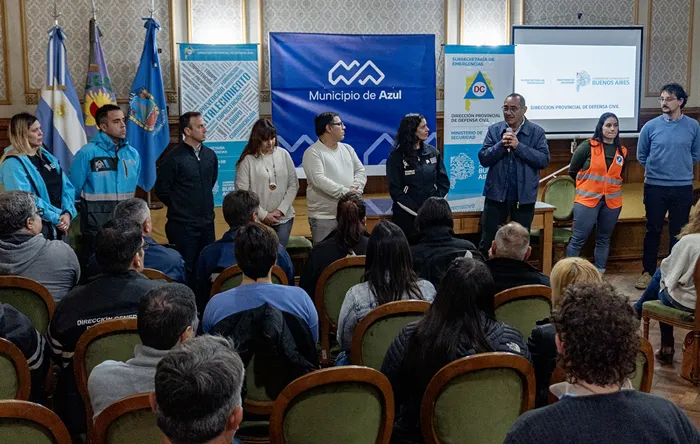 Capacitación Defensa Civil