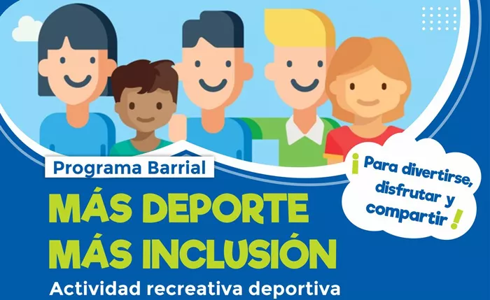 Más deporte