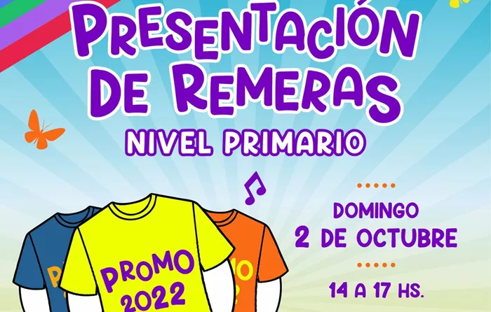 Presentación remeras Promo