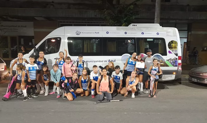 Hockey clínica en Olavarría