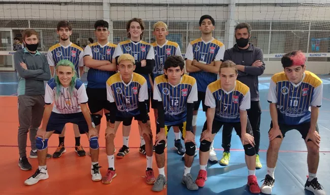 Regional vóley masculino