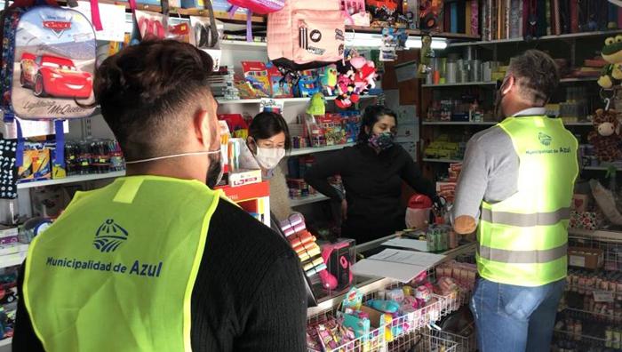 Control comercios