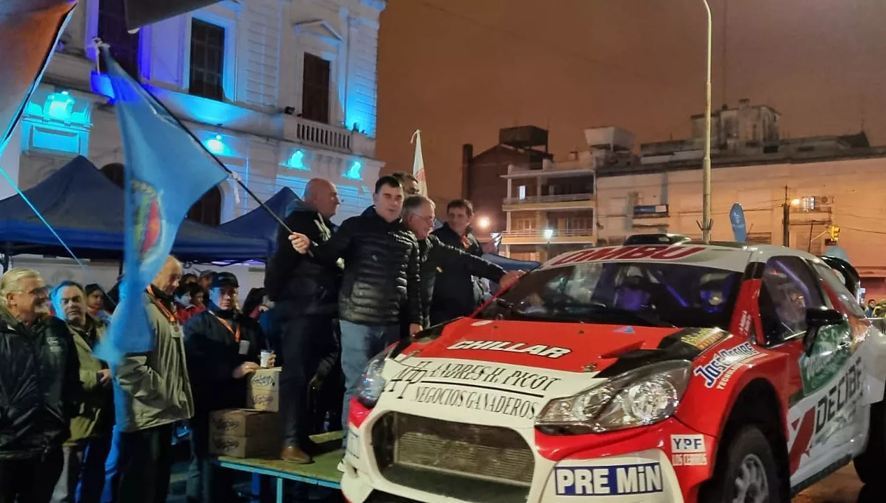 Rally Ciudad de Azul