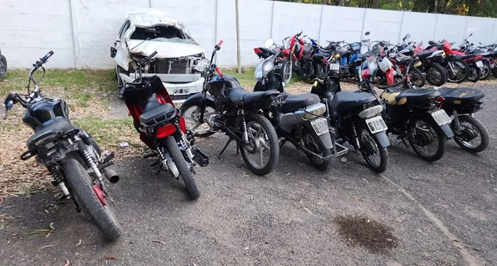 Secuestro de motos