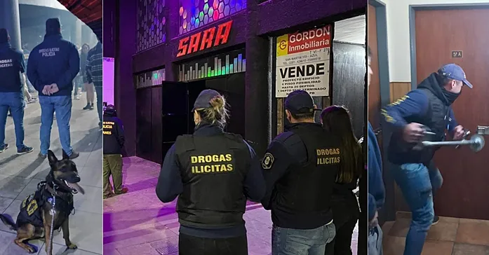 Operativo antidrogas