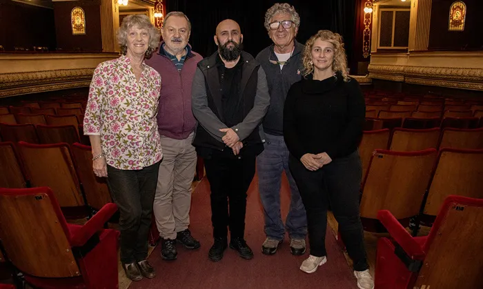 Formación Orquesta popular