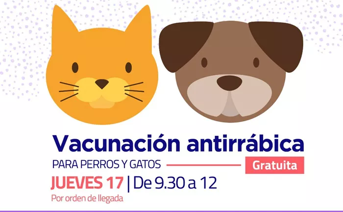 Vacunación antirrábica