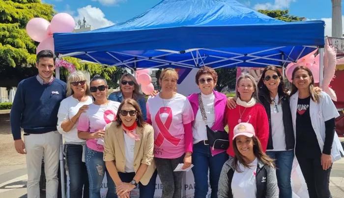 Concientización sobre el cáncer de mama