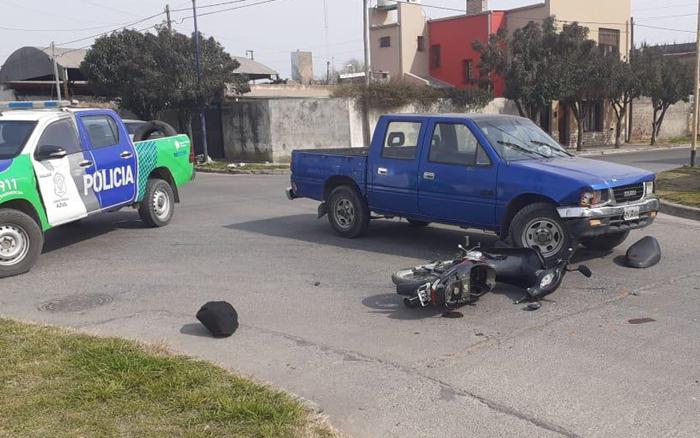 Accidente Corriente y Alberdi