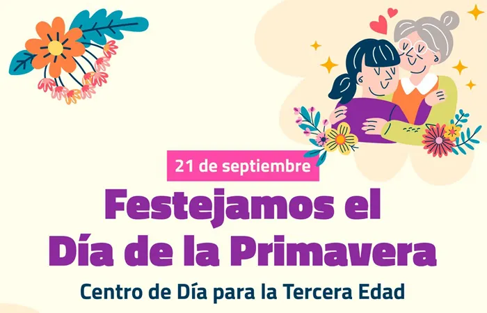 Día Primavera 3edad