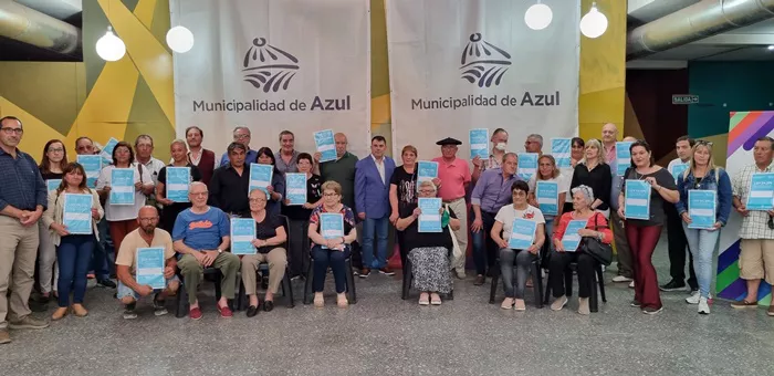 Entrega de escrituras