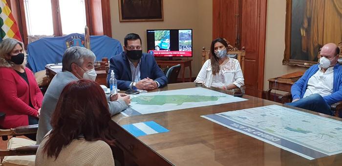 Reunión CEDA