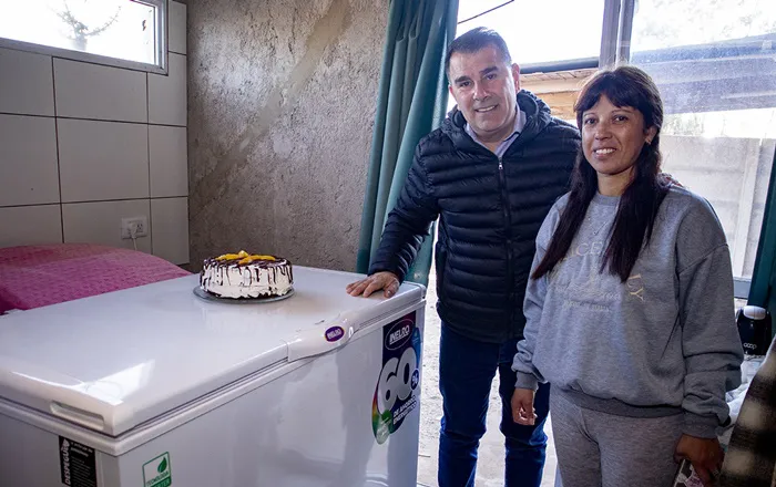 visita a emprendedora