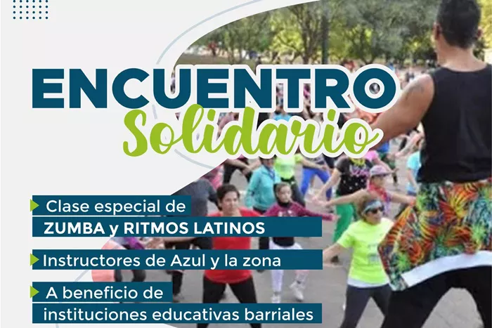 encuentro zumba